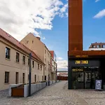 Nusle Brewery Design Apartment *