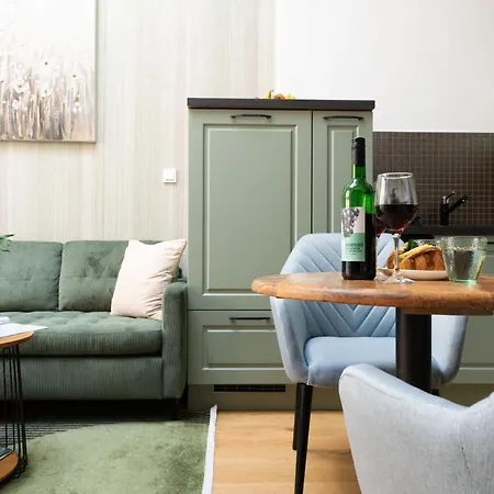 Apartment Nusle Brewery Design Prag