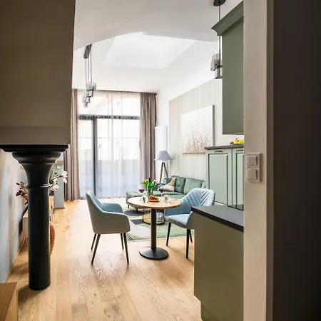 Design With Patio - Nusle Brewery Apartamento *