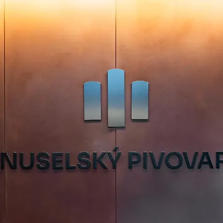 Design With Patio - Nusle Brewery