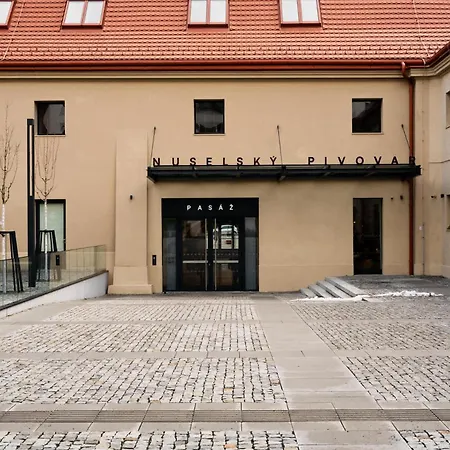 Apartment Nusle Brewery Design Prag