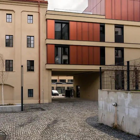 Nusle Brewery Design Apartmán *