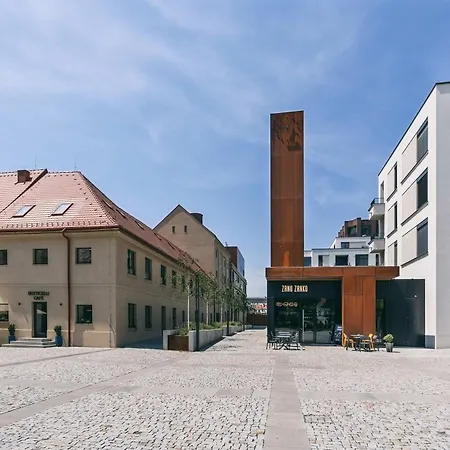 Διαμέρισμα Design With Patio - Nusle Brewery *