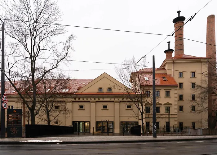 Διαμέρισμα Nusle Brewery Design