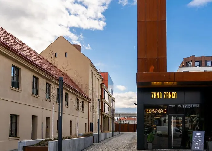 Nusle Brewery Design Διαμέρισμα *