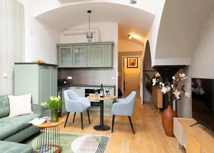 Nusle Brewery Design Apartment *