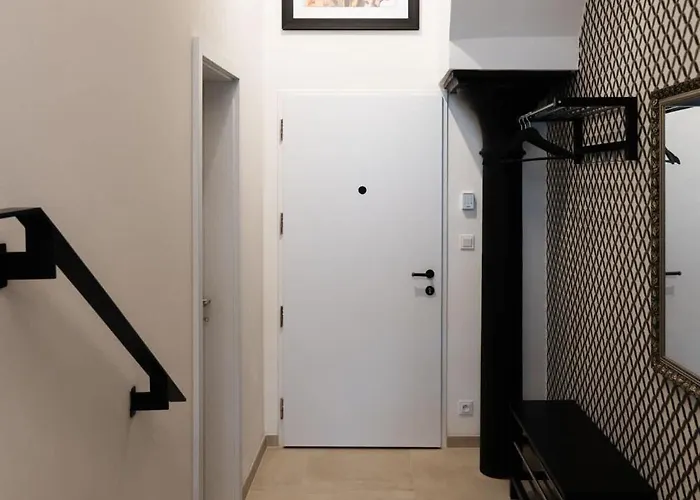 Nusle Brewery Design Apartment Prague