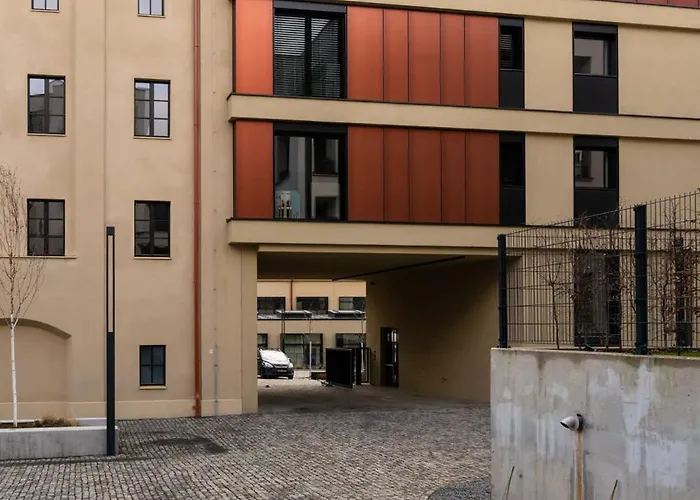 Nusle Brewery Design Διαμέρισμα *