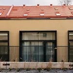 Nusle Brewery Design Apartamento Praga